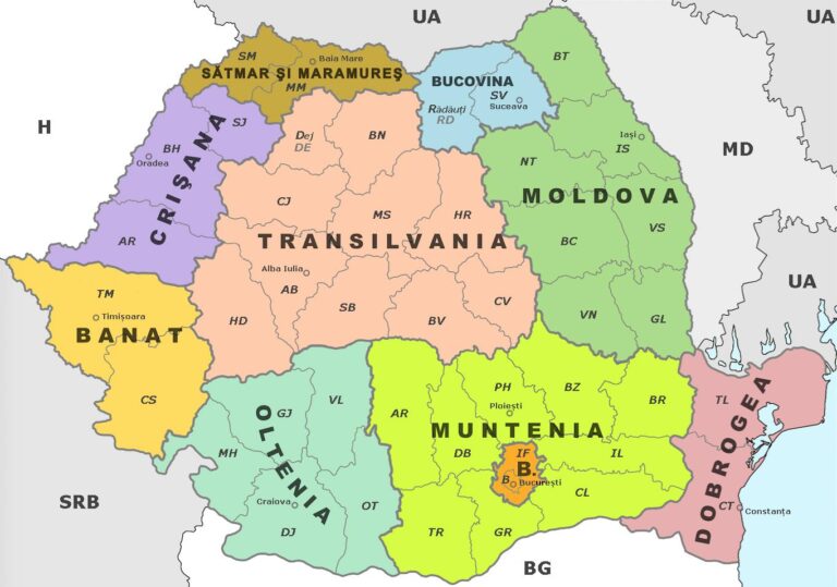 Descoperă atracțiile turistice: Locuri de vizitat din România