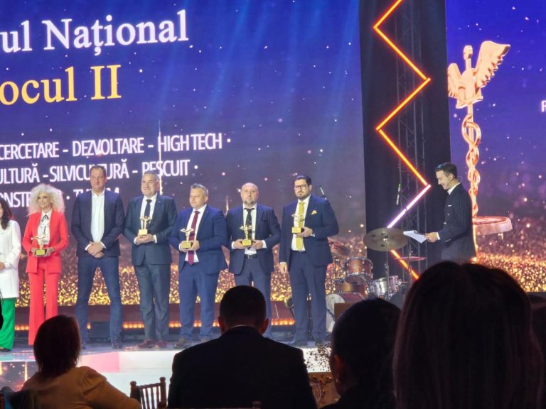 În cadrul galei “Topul Firmelor Naționale”, societatea Salubrizare Sector 5 S.A. a câștigat premiul II
