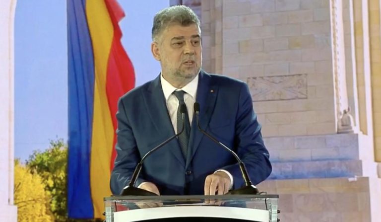 Cea mai puternică organizaţie a romilor din Romania, Partida Romilor Pro Europa îl susţine pe Marcel Ciolacu la alegerile prezidenţiale