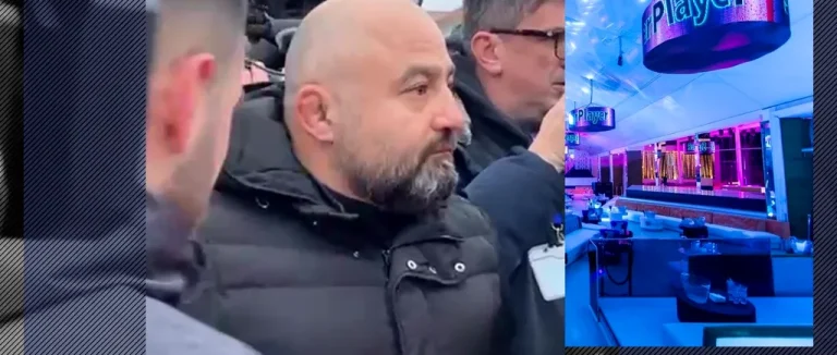 BODYGUARDUL  lui Nutu si  Sile Cămătaru in spatele lui  Călin Georgescu