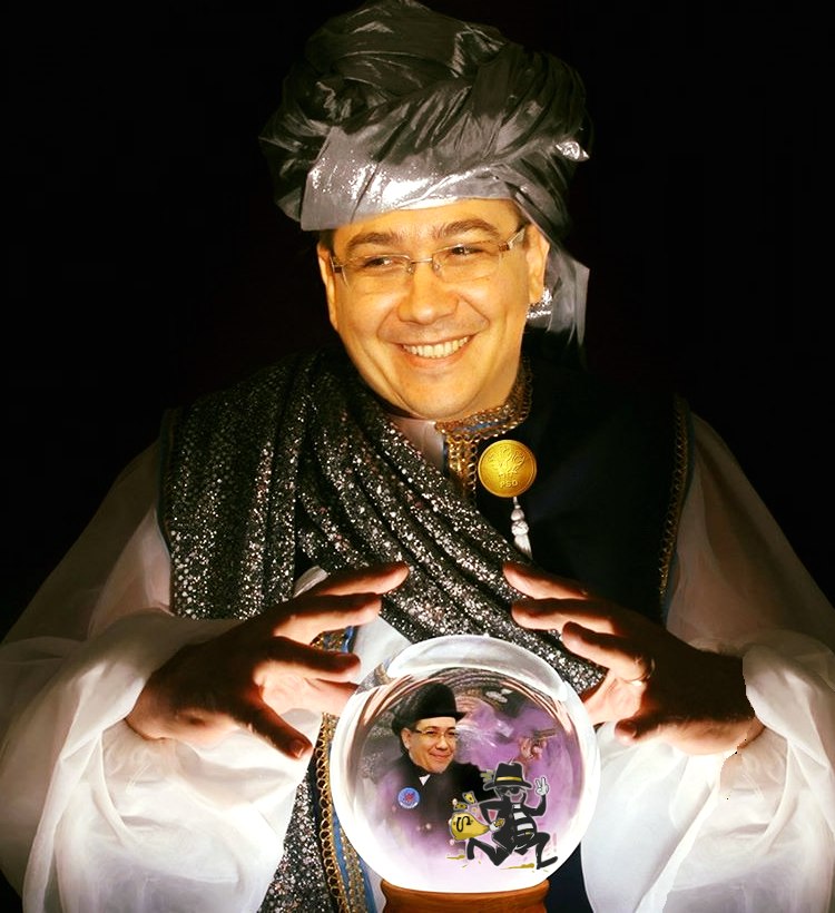O fermă de boți  aduc osanale pe pagina lui Ponta