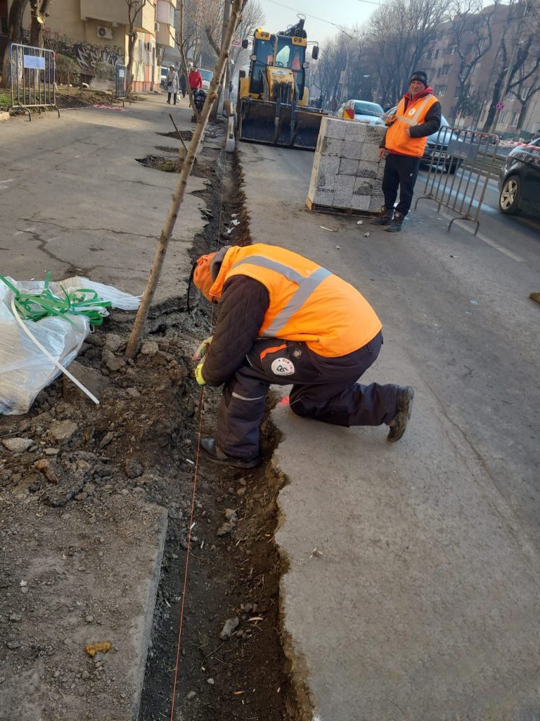 Infrastructură Sectorului 5 continuă  îmbunătățirile in sector