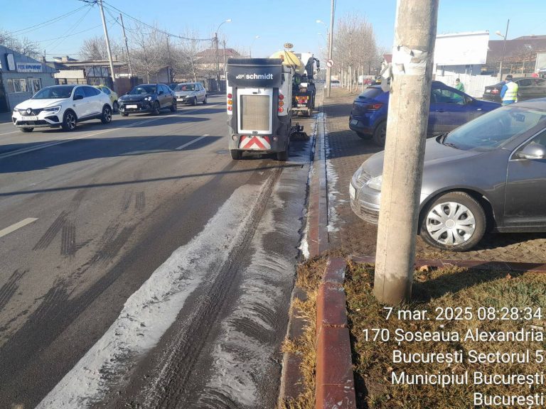 Salubrizare S5 S.A. a demarat acțiunile de curățenie înainte de sărbătorile Pascale