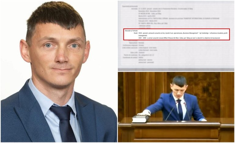 Borfașul din Parlament Senator POT cu 8 clase și două dosare penale