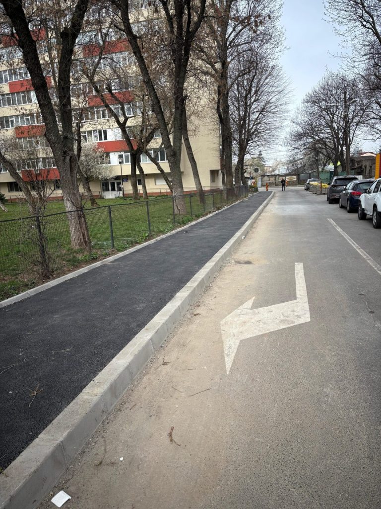 Noi lucrări în zona Șos. Giurgiului-Strada Bazaltului