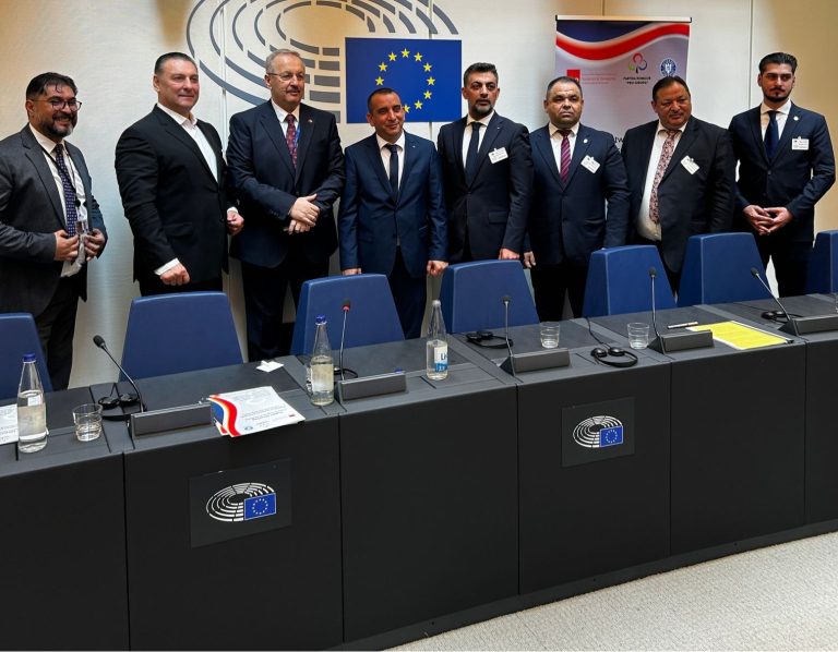 ASOCIAȚIA PARTIDA ROMILOR PRO-EUROPA COMUNICAT DE PRESĂ