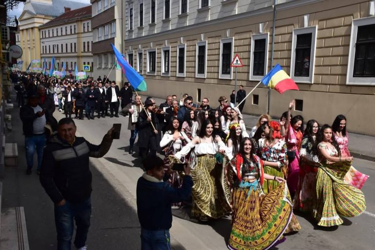 8 Aprilie ,Ziua Internațională a Romilor