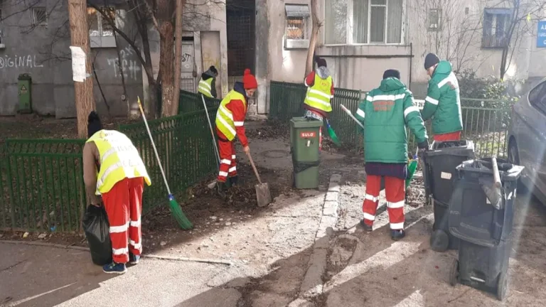 Continuă curățenia generală în SECTORUL 5.  Acțiuni ample în Cotroceni, Calea Ferentari și zona Pecineaga