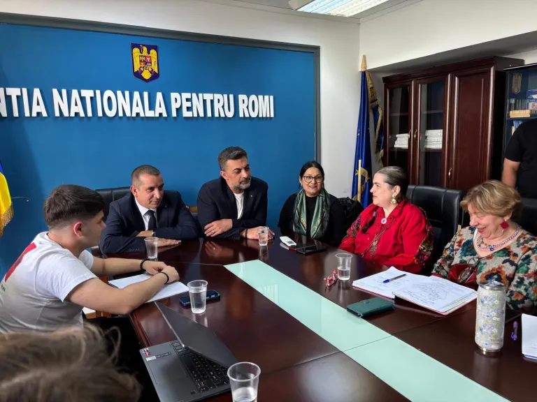 Agenția Natională pentru Romi: Dezbatere cu studenți europeni