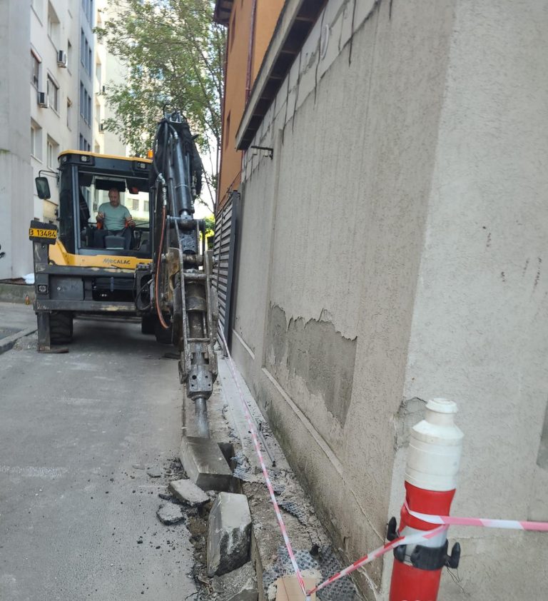 Infrastructura sector 5 incepe luna mai, lucrând cu spor pentru sector!