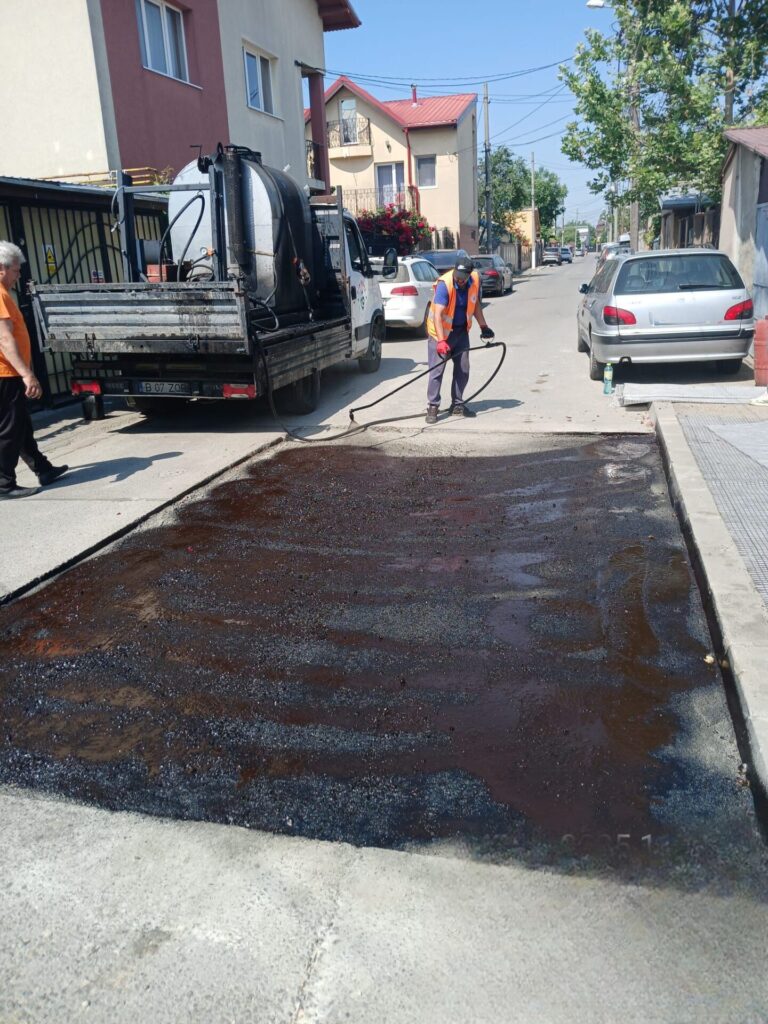Infrastructura sector5 Intervenții în regim de urgență!