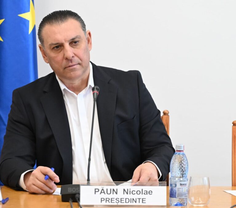 INFO PARLAMENT Deputat Nicolae Păun