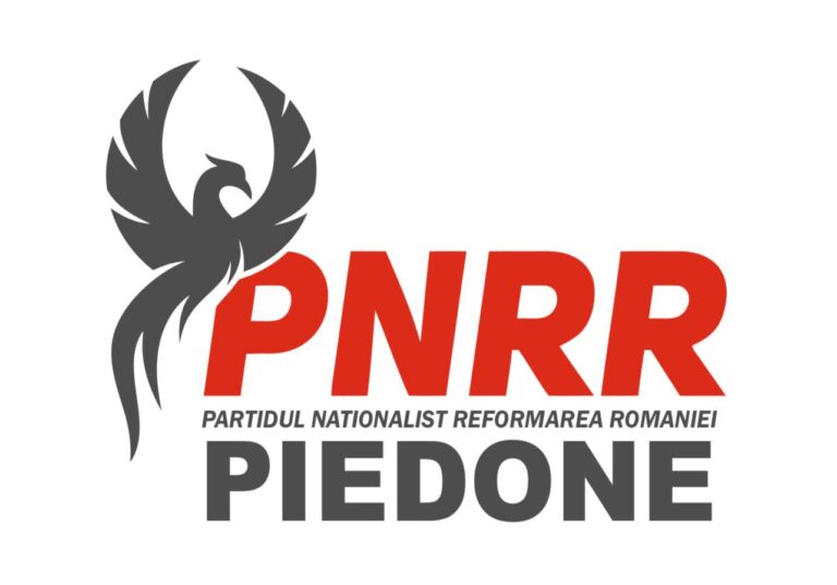 Luni 29 septembrie la Sala Palatului Piedone revine în politică cu un partid exclusiv pentru cetătenii Romaniei PNRR