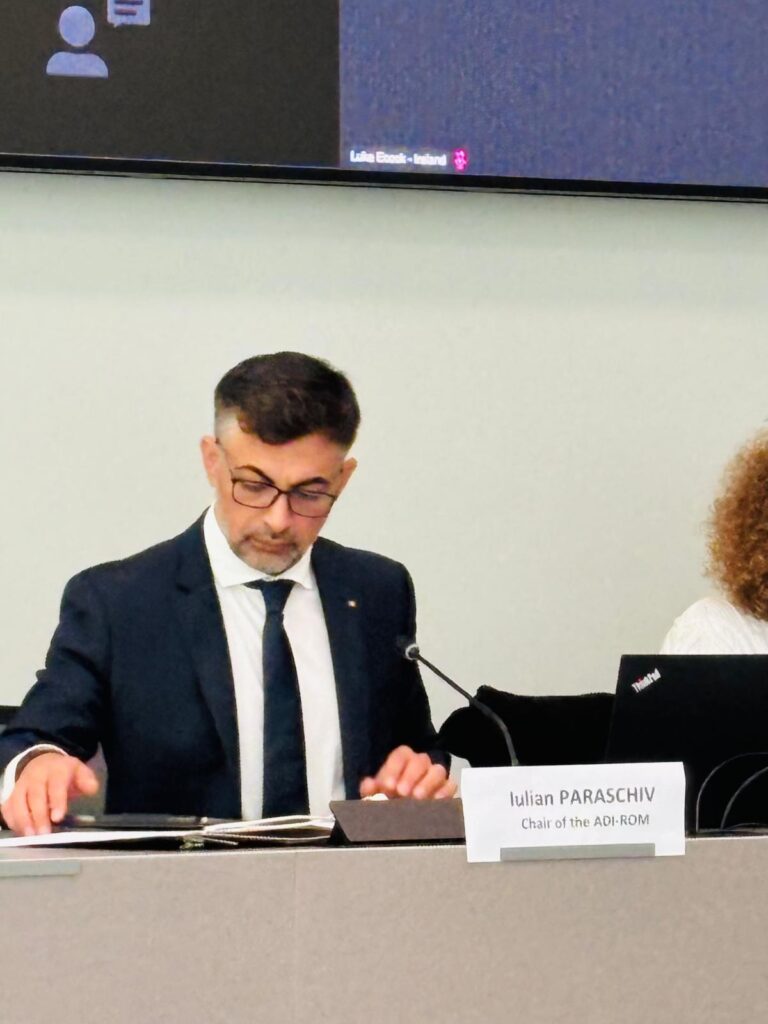 Reuniune de nivel european la Strasbourg: două documente strategice aprobate de Comitetul ADI-ROM pentru incluziunea romilor și nomazilor (14–15 octombrie 2025)