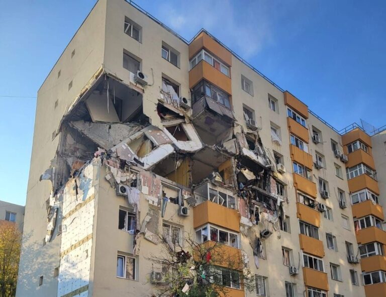Partida Romilor Pro-Europa ajută victimele exploziei  din cartierul Rahova