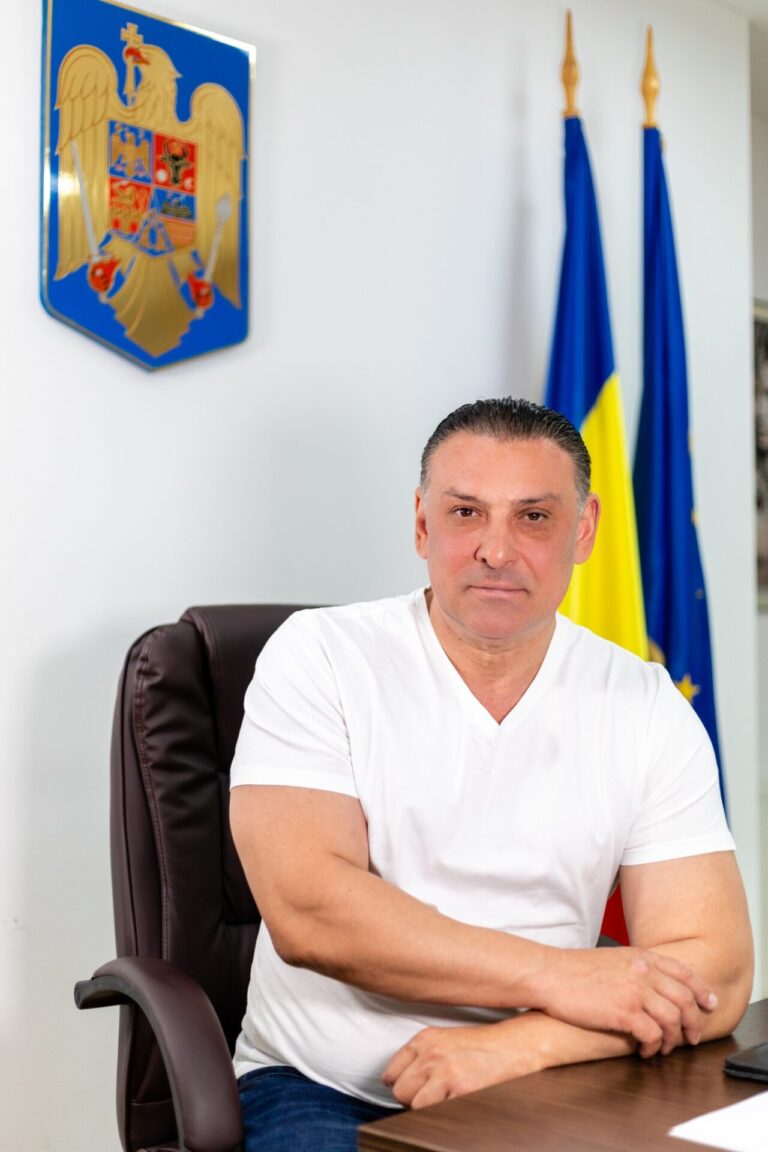 Președintele Partidei Romilor Pro- Europa ,deputatul Nicolae Păun îl sustine pe Daniel Balută pentru Primaria Capitalei