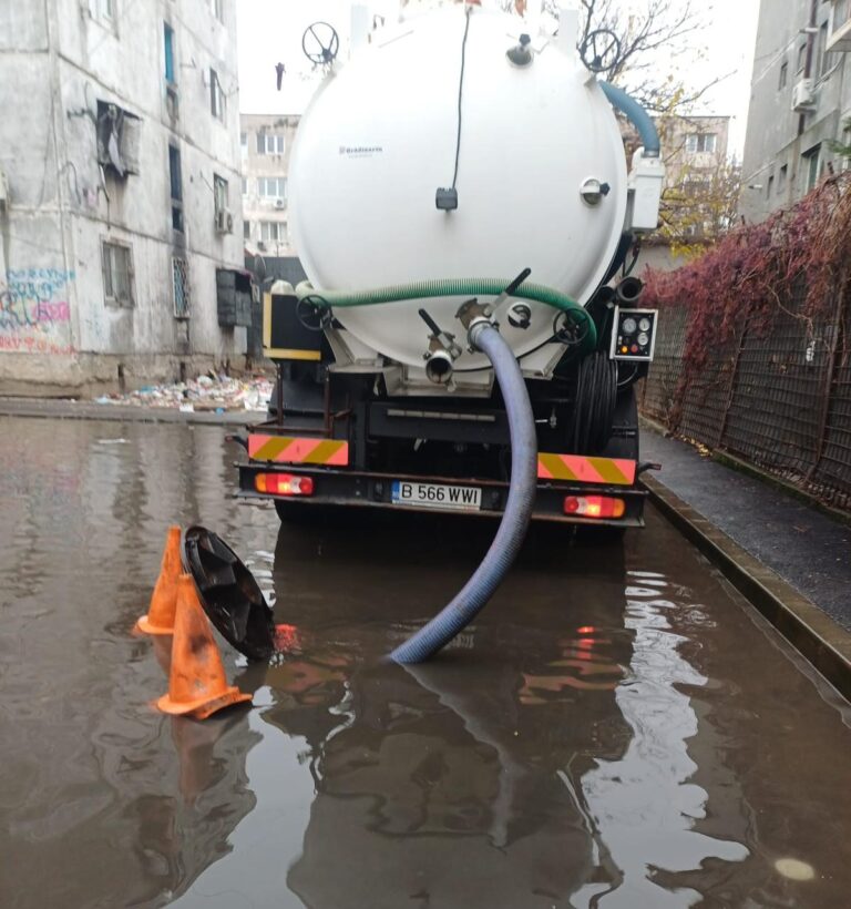 INFO SALUBRIZARE SECTOR5:  Primăria Sectorului 5  intervine constant   pentru salubrizarea Aleii Livezilor!
