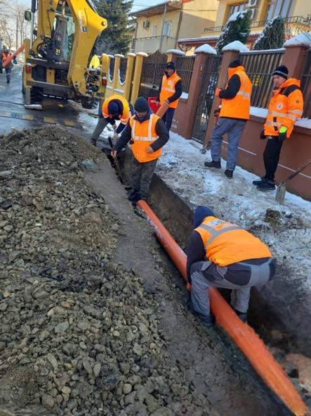 INFO INFRASTRUCTURA SECTOR5 Lucrare pe strada Conea!