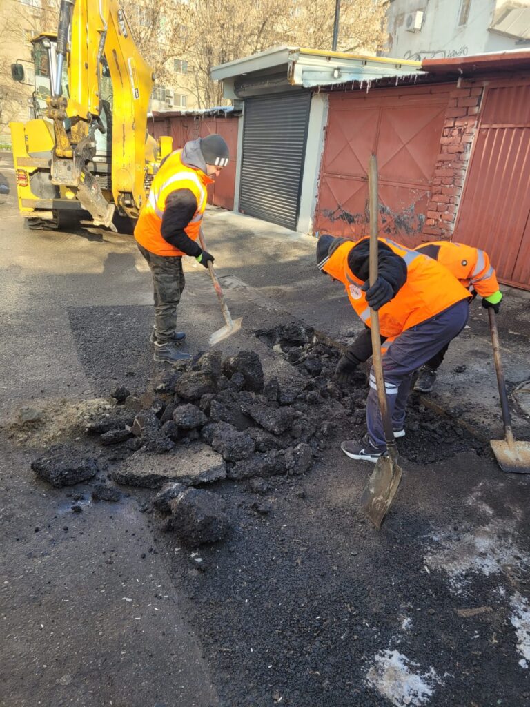 Infrastructură 5 Noi lucrări finalizate în sectorul 5 !