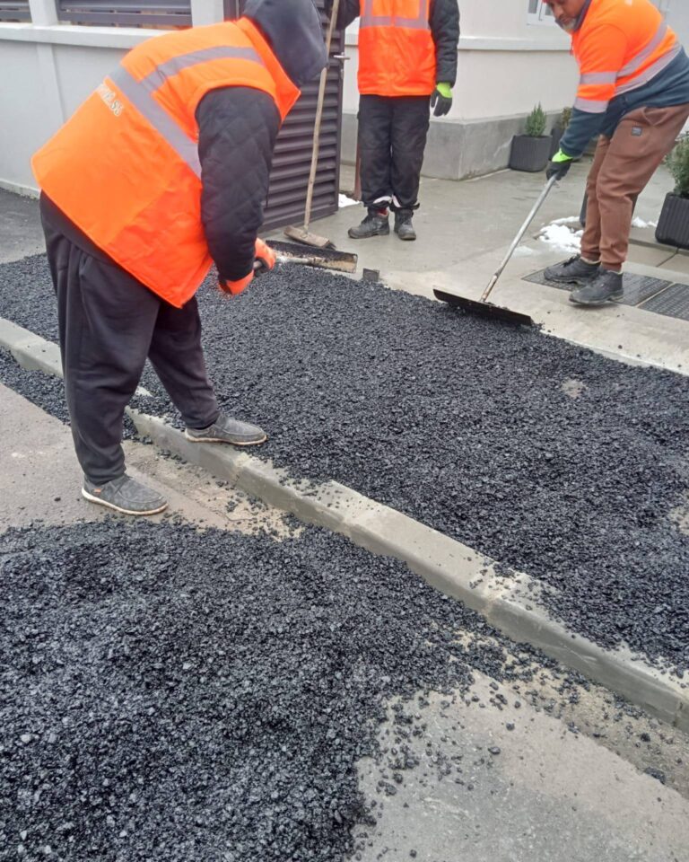 Infrastructură 5 Continuăm să îmbunătățim infrastructura din sectorul nostru!