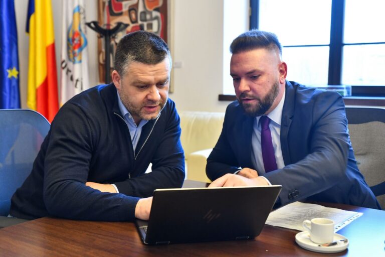 Primarul sectorului 5 Vlad Popescu  Piedone,a discutat cu Ciucu despre deblocarea proiectelor