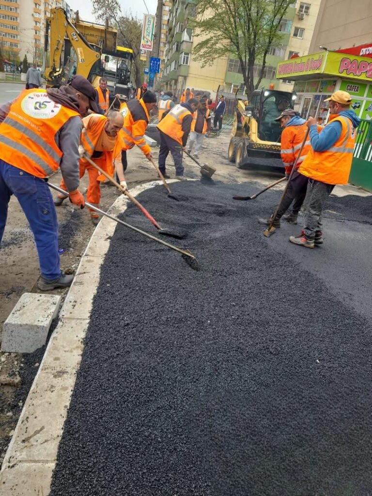 Infrastructură sector 5  Continuăm lucrările pe Calea Rahovei!
