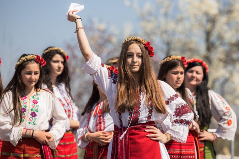 Duminica Floriilor, primăvara a fost celebrată in orasul  Măgurele printr-un eveniment încărcat de istorie.
