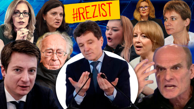 #Reziștii se leapădă de  Nicușor Dan   Președintele a fost pus de #rezist pe lista neagră